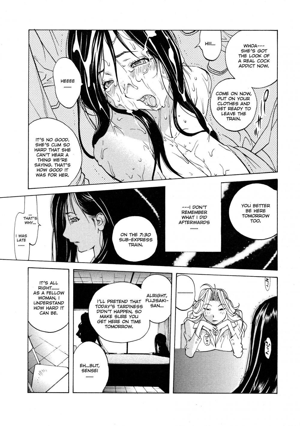 Hentai Manga Comic-Juicy Fruits-Chapter 9-19